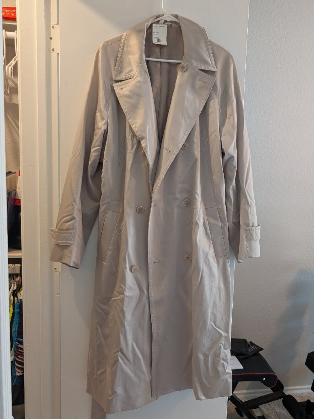 Men's Trench Coat